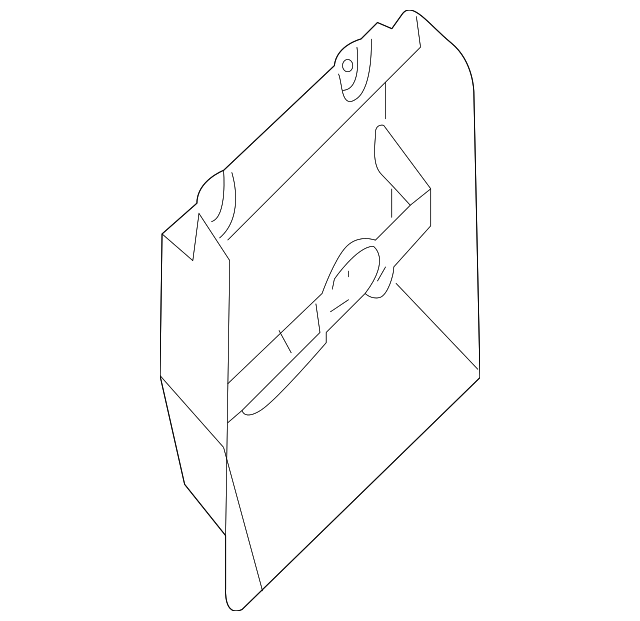 7664685Z00 Деталь TRAY, RIGHT