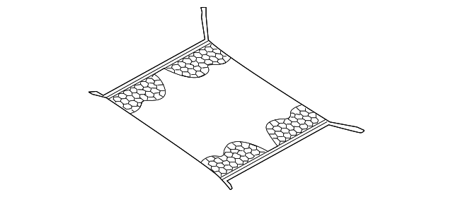 990B041000 Деталь CARGO NET