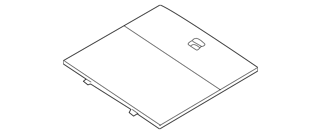 7544085Z00 Деталь FLOOR COVER