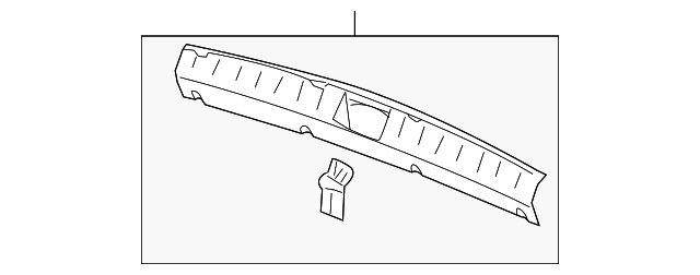 7666185Z21 Деталь SILL TRIM