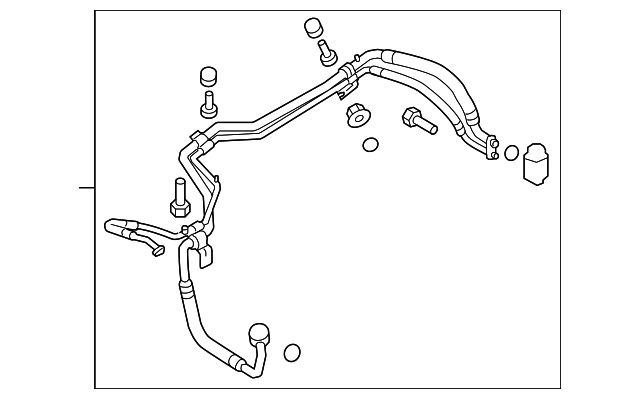 97775-3W510 Деталь HOSE & TUBE ASSY