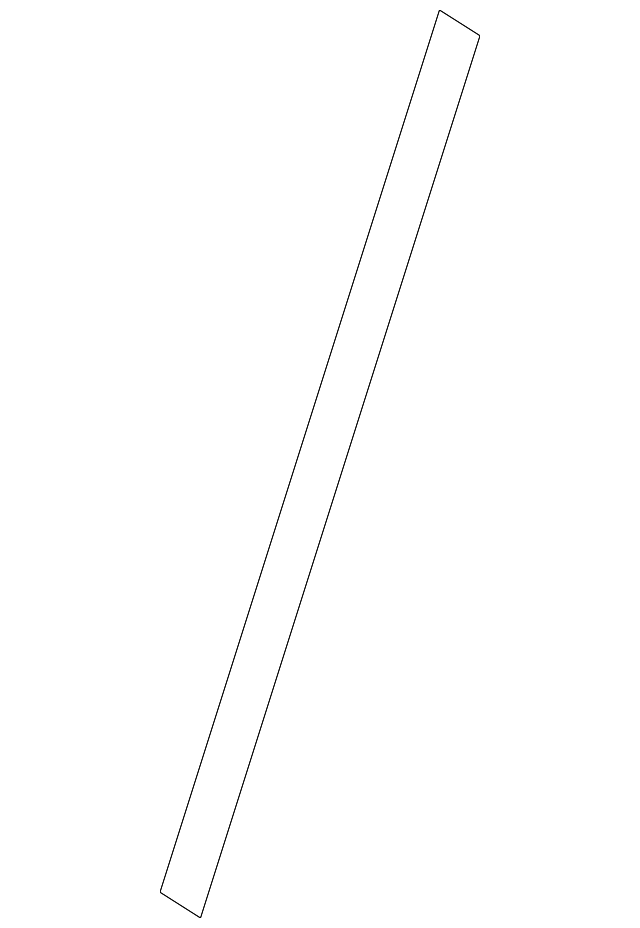 89386-1D000RU Деталь LEVER ASSY, RIGHT