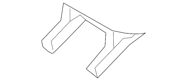 89235-1D000 Деталь SEAT TRACK, RIGHT