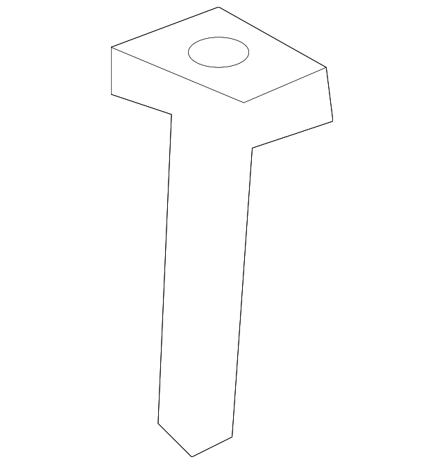 88395-1D020WK Деталь HEADREST GUIDE