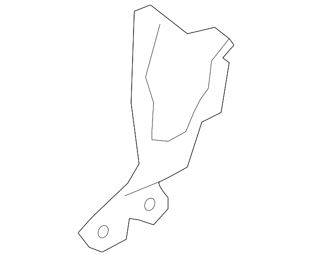89425-1D000 Деталь RECLINER, RIGHT