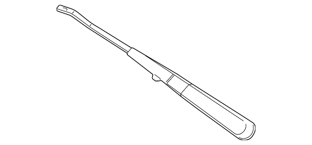 25961210 WIPER ARM, RIGHT