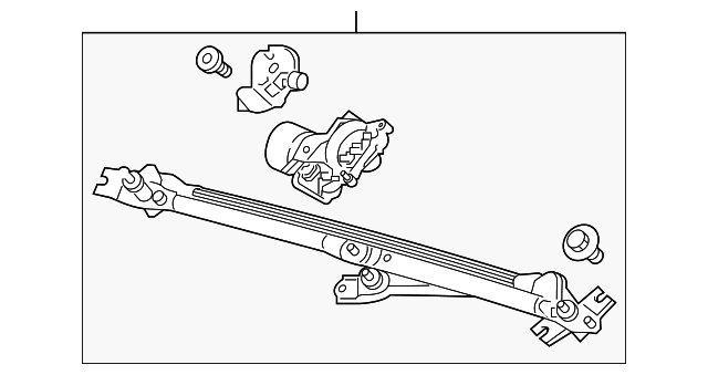 22858850 MOTOR & LINKAGE