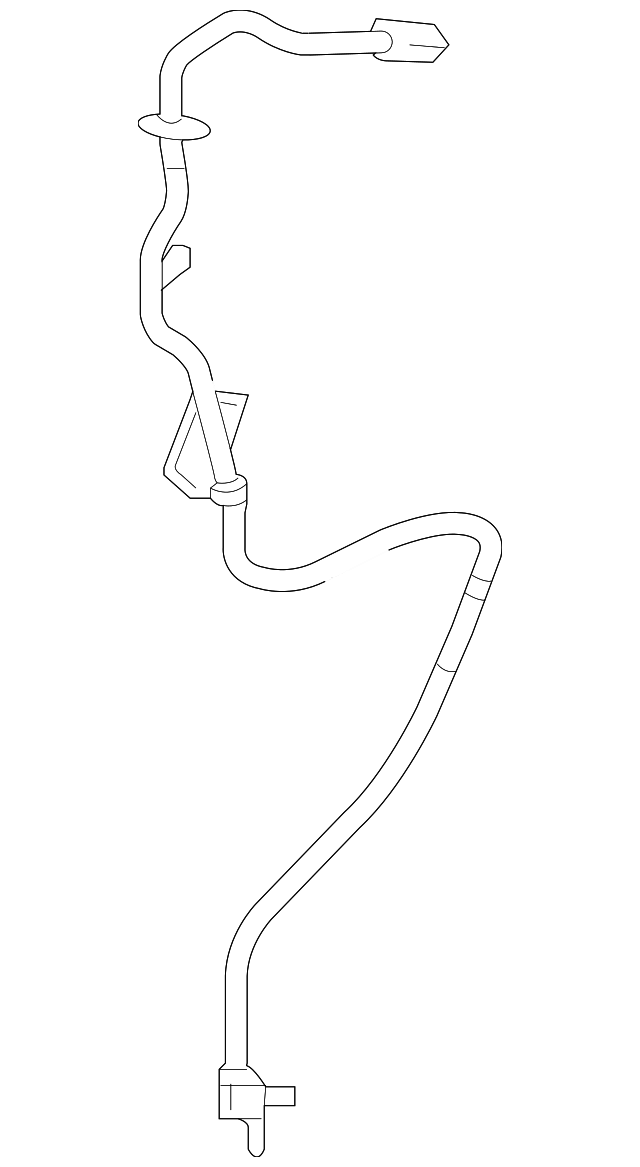 95670-2E310 Деталь ABS SENSOR, RIGHT