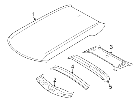 Cooper Paceman ROOF & COMPONENTS 2