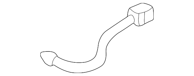 22163484 Деталь BRAKE HOSE, LEFT