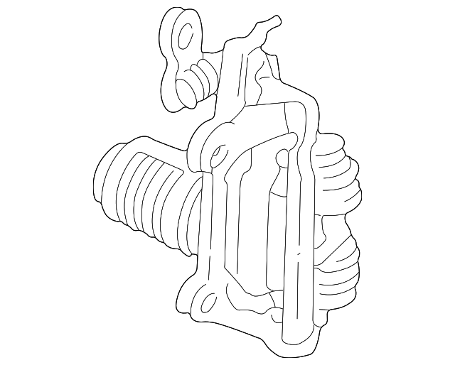 18021199 CALIPER, RIGHT