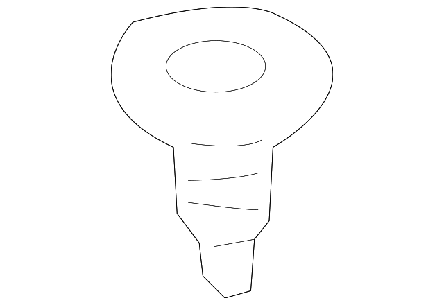 9XG0-93-343S-32 Деталь HEADLINER FASTENER