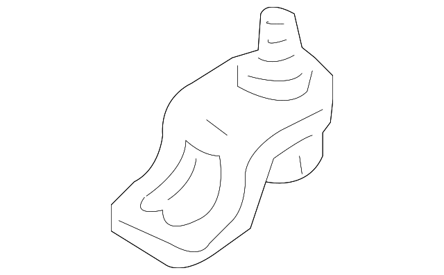 EC01-57-77XF Деталь SEAT BELT ANCHOR