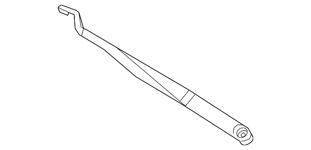 98311-2T110 WIPER ARM, LEFT