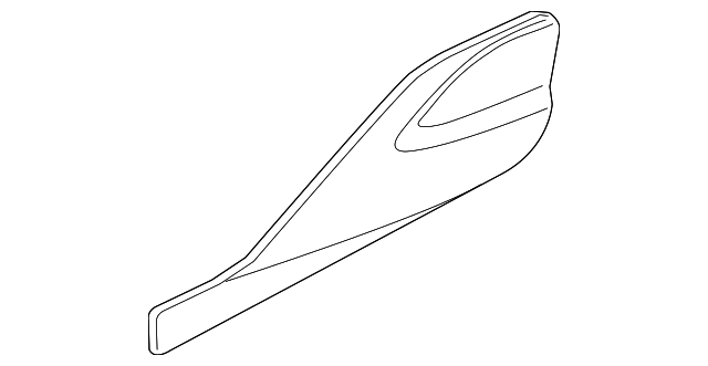 84614-A7000 PAD, RIGHT