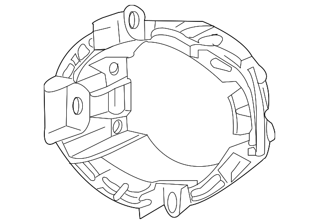 52125-42020 Деталь MOUNT BRACKET, RIGHT