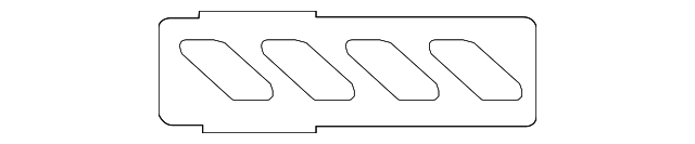 84927-33110 MEMORY SWITCH, LEFT