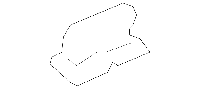 67923-30210 Деталь BELT W'STRIP CLAMP, LEFT