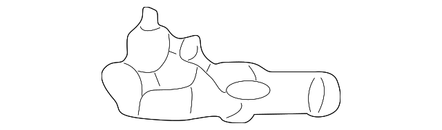 208-860-04-47 NOZZLE, RIGHT