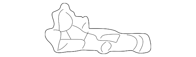 208-860-03-47 NOZZLE, LEFT