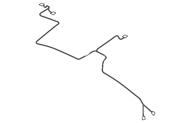 BP4M67100B Деталь HARNESS