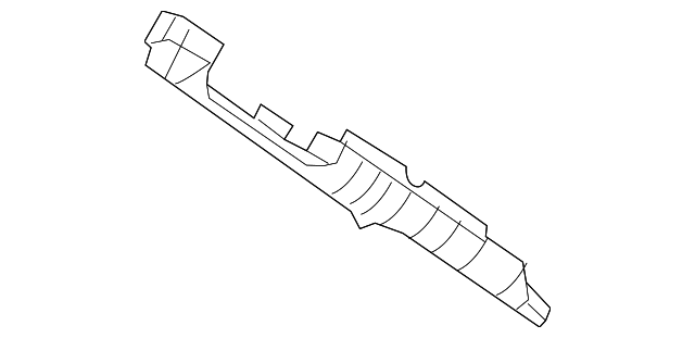BP4L68H50B Деталь INSULATOR PAD, RIGHT