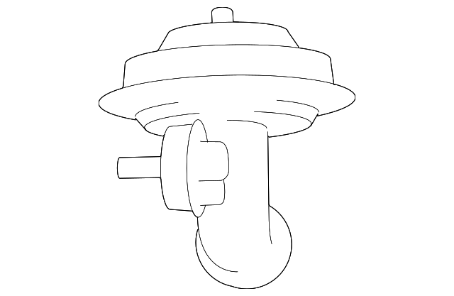 YL8Z-9D475-EA EGR VALVE