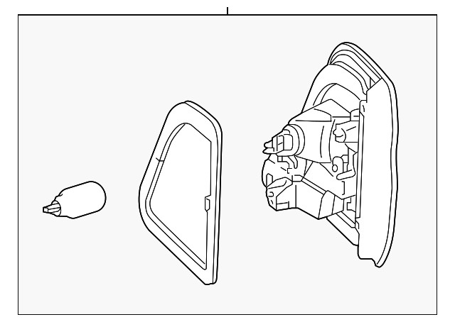 166-906-85-01 Деталь BACKUP LAMP ASSY, RIGHT