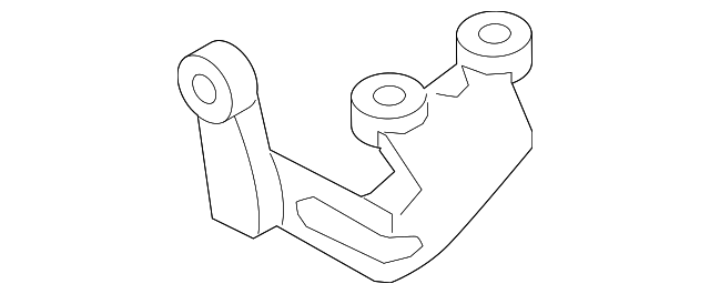 38337-1KD0A COUPLING BRACKET, LEFT