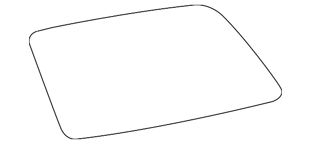 87110-25530 Деталь BACK GLASS