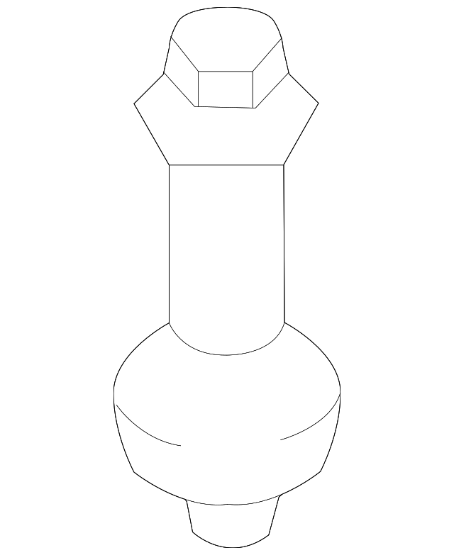 7L0-614-177-A Деталь ABS CONTROL UNIT STUD