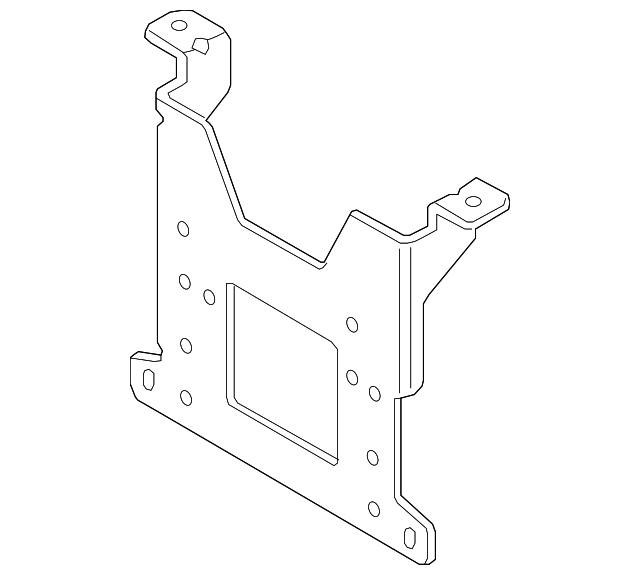 66-31-6-862-908 DISTANCE SENSOR MOUNT BRACKET