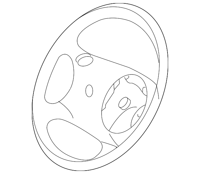 8L2Z-3600-AC Деталь STEERING WHEEL