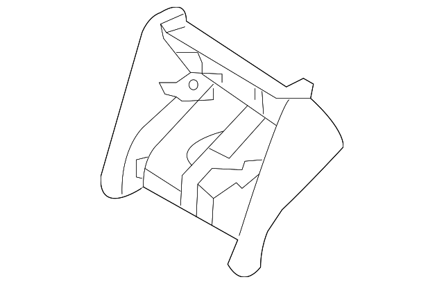 71353-0C030-B0 Деталь LOWER PANEL