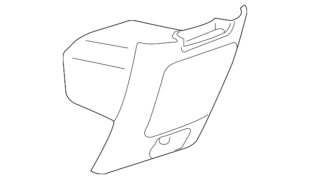 15291585 Деталь TRIM PANEL