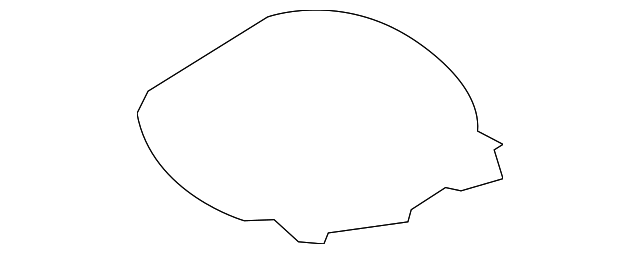 849612Y000 Деталь COVER