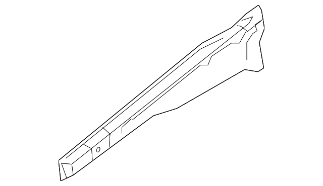 5946085Z00 Деталь UPPER RAIL, LEFT