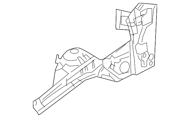 5840085Z03 Деталь APRON PANEL, LEFT
