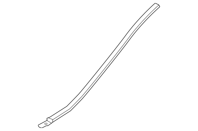 156-690-02-82 Деталь ROOF MOLDING, RIGHT