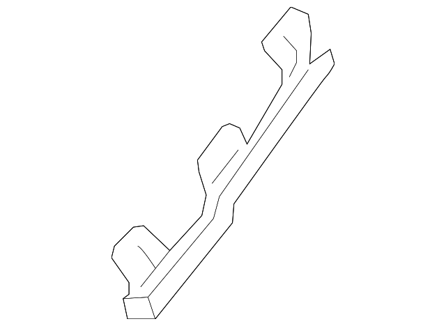 003-991-94-70 Деталь ROOF MOLDING MOUNT BRACKET, RIGHT