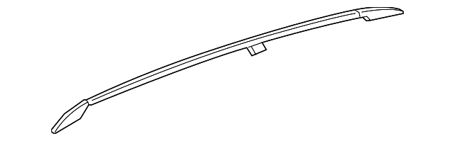 156-890-04-93 Деталь ROOF RAIL, RIGHT