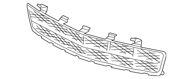 20978940 Деталь LOWER GRILLE