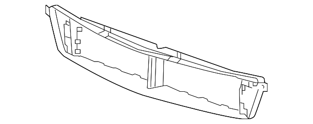 20978937 Деталь GRILLE BRACKET