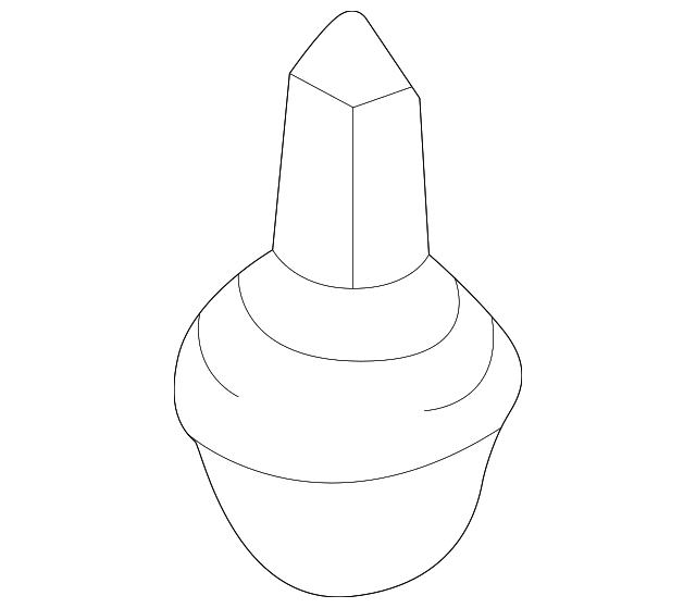 90163-60019 Деталь ROCKER MOLDING SCREW, RIGHT