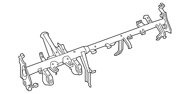 67870-9HS0A Деталь REINFORCE BAR