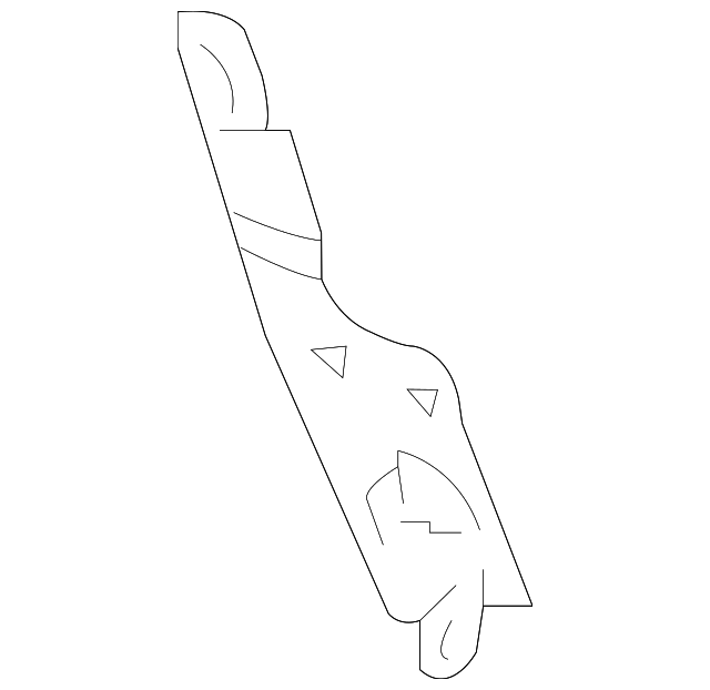 28039-3TA0A Деталь MOUNT BRACKET, LEFT