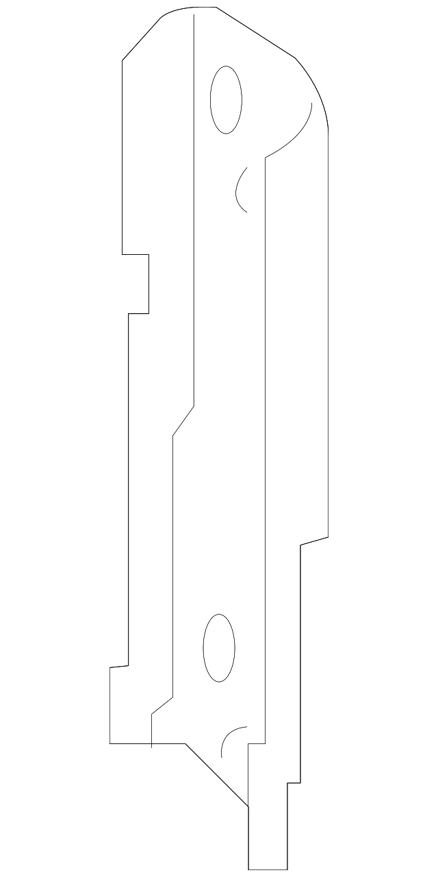 68170-3TA0A Деталь STAY BRACKET