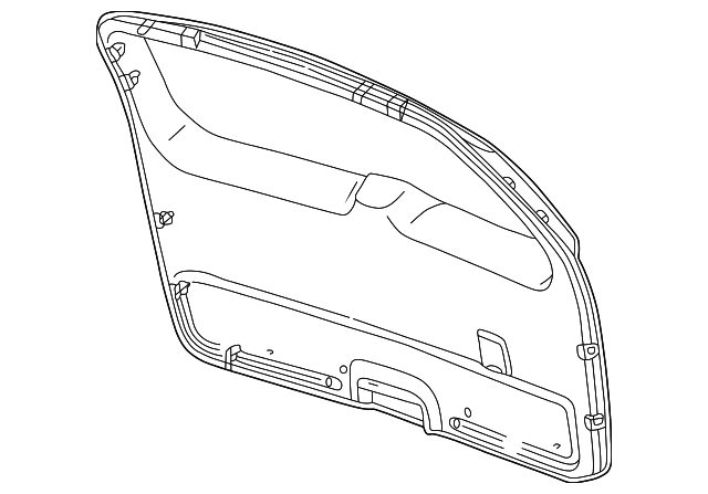 5FS80WL5AI Деталь TRIM PANEL
