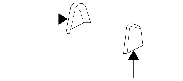 15279670 Деталь HINGE COVER, RIGHT