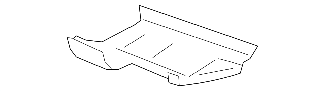 22772255 Деталь LOWER TRIM, LEFT